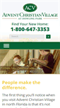 Mobile Screenshot of acvillage.net